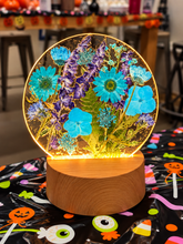 11/4/26-Resin Floral Table Lights