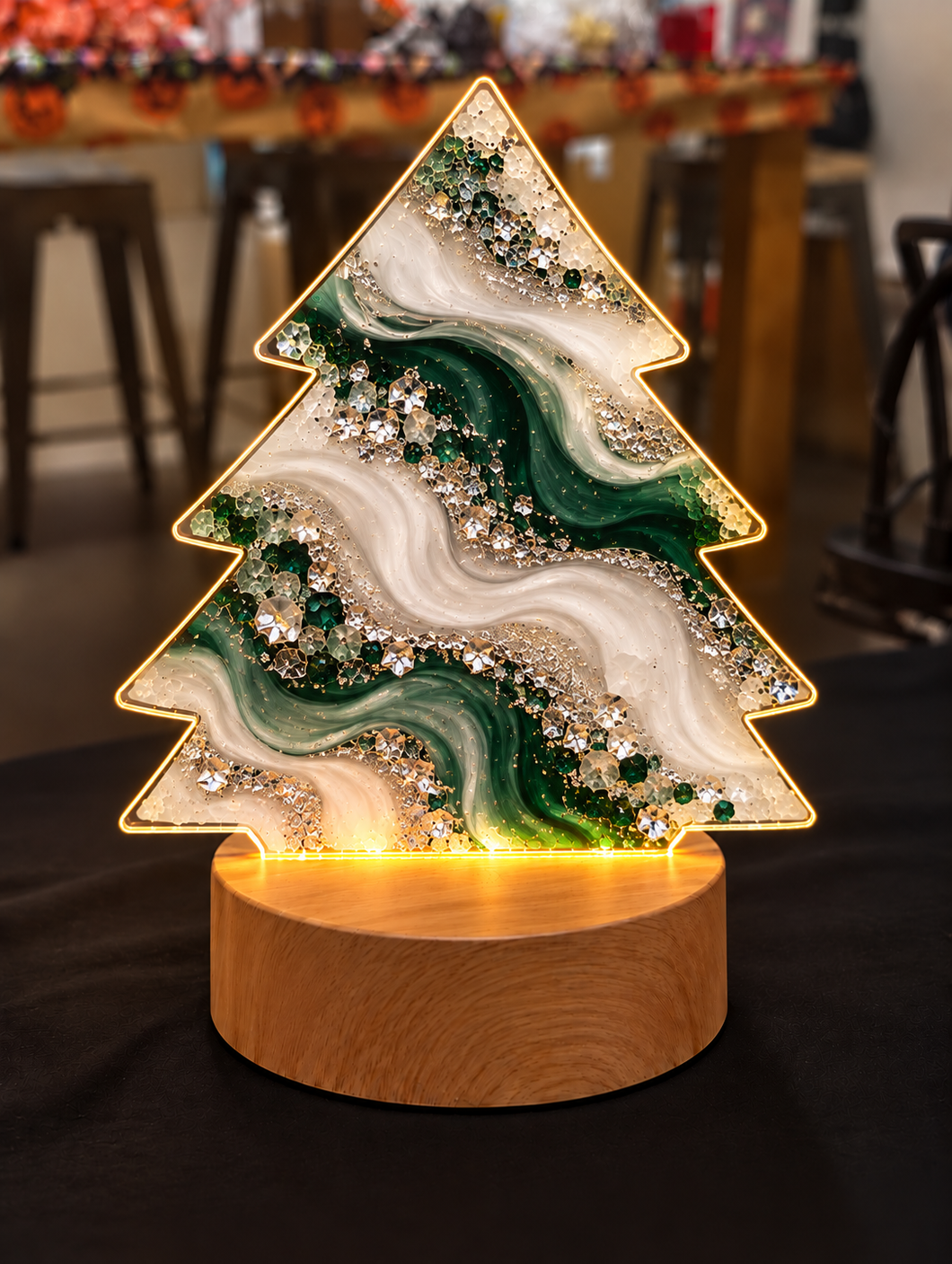 12/02/26-Christmas Resin Table Lights
