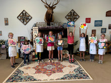 Summer Art Camp for Kids Ages 7 and up