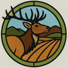 10/26/25-Wildlife Faux Stained Glass Sunday