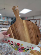 3/27/25-Pressed Flower Resin Boards *SOLD OUT*