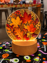 11/4/26-Resin Floral Table Lights