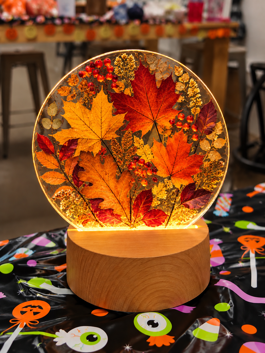 11/4/26-Resin Floral Table Lights