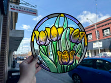 5/20/25-Floral Faux Stained Glass Workshop