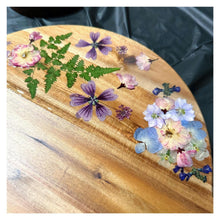 3/27/25-Pressed Flower Resin Boards *SOLD OUT*