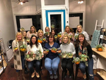 10/9/25-Succulent Pumpkins Workshop
