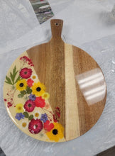 3/27/25-Pressed Flower Resin Boards *SOLD OUT*