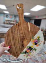 3/27/25-Pressed Flower Resin Boards *SOLD OUT*