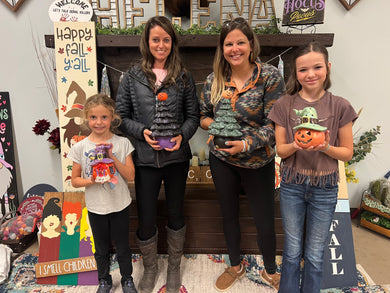 10/8/25-Halloween Ceramic Workshop *SOLD OUT*