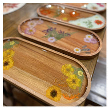 3/3/25-Resin Pressed Flower Tray Workshop