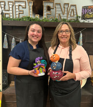 10/14/26-Halloween Ceramic Workshop