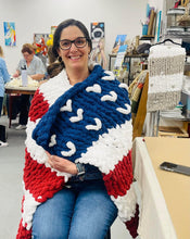 5/20/24- Flag Knit Blanket Workshop