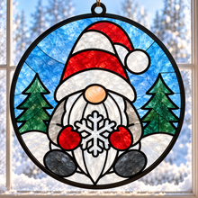 12/07/26-Christmas Faux Stained Glass
