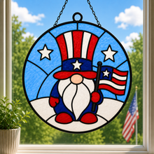 06/22/26-Patriotic Faux Stained Glass *SOLD OUT*