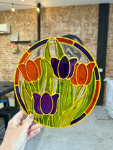 5/20/25-Floral Faux Stained Glass Workshop