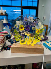 10/08/26-Resin Table Lights *SOLD OUT*