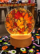 11/4/26-Resin Floral Table Lights