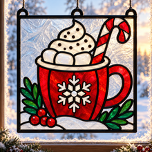 12/07/26-Christmas Faux Stained Glass