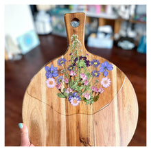 3/27/25-Pressed Flower Resin Boards *SOLD OUT*