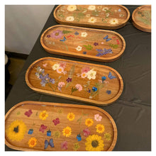 3/3/25-Resin Pressed Flower Tray Workshop