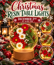 12/02/26-Christmas Resin Table Lights