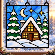 12/07/26-Christmas Faux Stained Glass