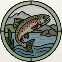 10/26/25-Wildlife Faux Stained Glass Sunday