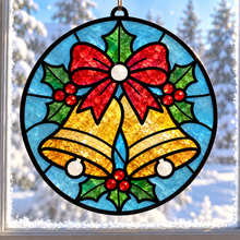12/07/26-Christmas Faux Stained Glass