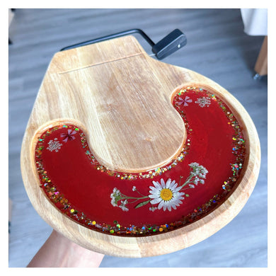 11/5/25-Resin Cheese Board