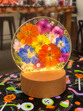 11/4/26-Resin Floral Table Lights