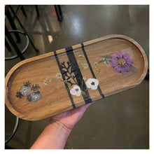 3/3/25-Resin Pressed Flower Tray Workshop