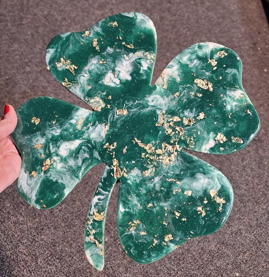 3/10/25-Shamrock Resin Workshop