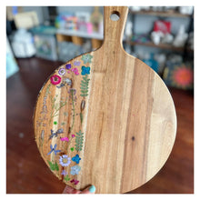 3/27/25-Pressed Flower Resin Boards *SOLD OUT*