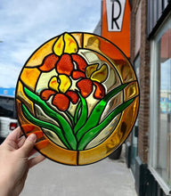 5/20/25-Floral Faux Stained Glass Workshop