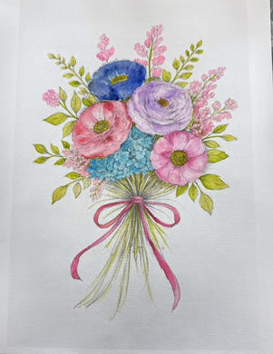 04/30/26Watercolor Bouquet Workshop