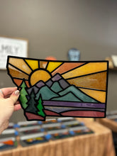 07/16/26-Montana Scene Faux Stained Glass