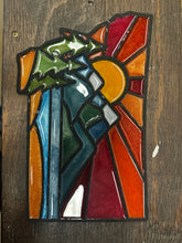 07/16/26-Montana Scene Faux Stained Glass