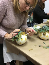 10/9/25-Succulent Pumpkins Workshop