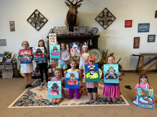 Summer Art Camp for Kids Ages 7 and up