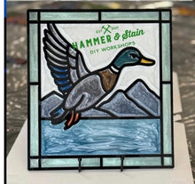 10/26/25-Wildlife Faux Stained Glass Sunday