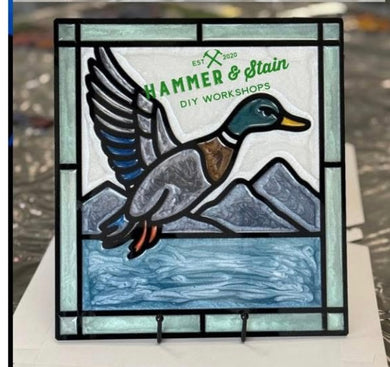 10/26/25-Wildlife Faux Stained Glass Sunday