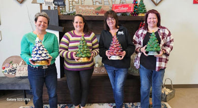 11/16/25-Christmas Ceramic Sunday