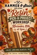 11/10/26-Resin Pick a Project
