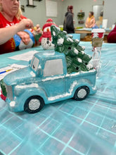 12/12/23-Ceramic Christmas Truck Workshop *SOLD OUT*