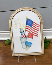 06/23/26-Patriotic Water Color