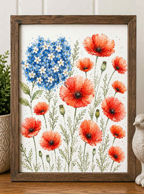 06/23/26-Patriotic Water Color