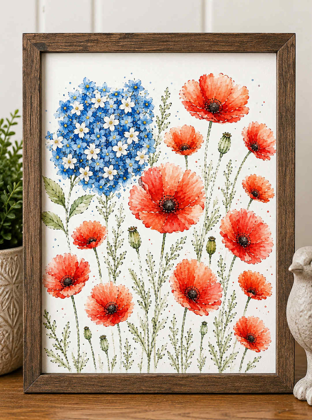 06/23/26-Patriotic Water Color