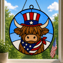 06/22/26-Patriotic Faux Stained Glass *SOLD OUT*