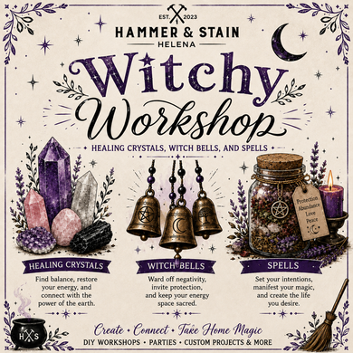 08/26/26-Witchy Workshop *SOLD OUT*