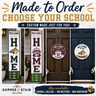 Made-To-Order Door Signs